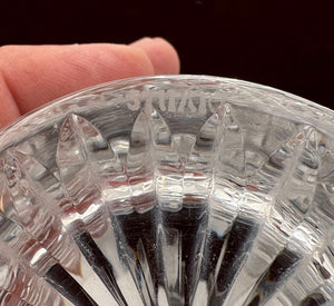 Stuart Crystal Manhattan Rocks Glass 3.5""