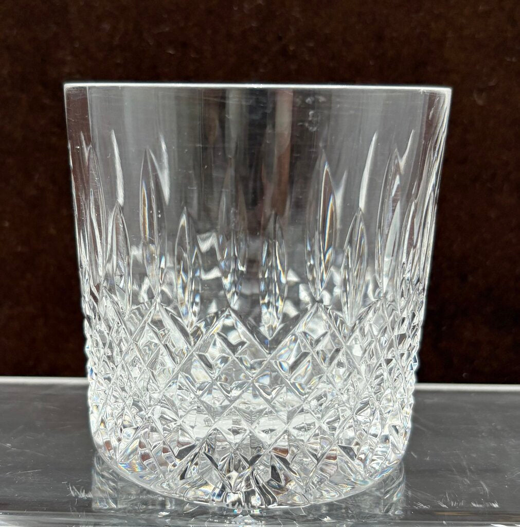 Stuart Crystal Manhattan Old Fashioned Glass 3.5"