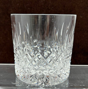 Stuart Crystal Manhattan Old Fashioned Glass 3.5"