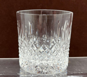 Stuart Crystal Manhattan Old Fashioned Glass 3.5"
