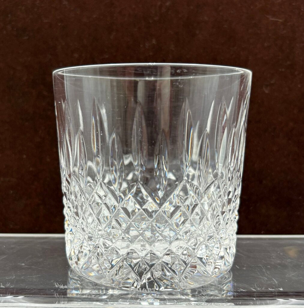 Stuart Crystal Manhattan Old Fashioned Glass 3.5"