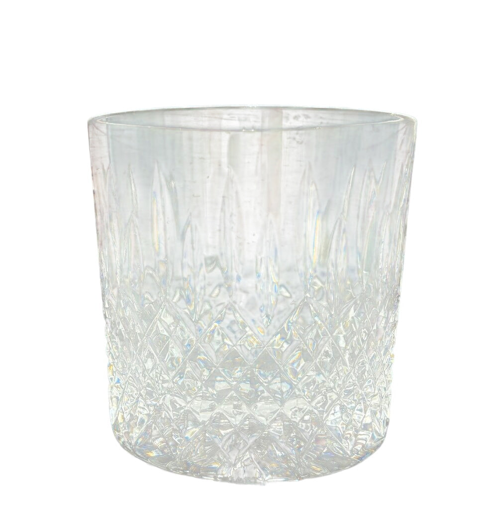 Stuart Crystal Manhattan Old Fashioned Glass 3.5"