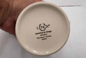 Lenox Holiday American by Design "Tis The Season" Mugs 14oz (PAIR)