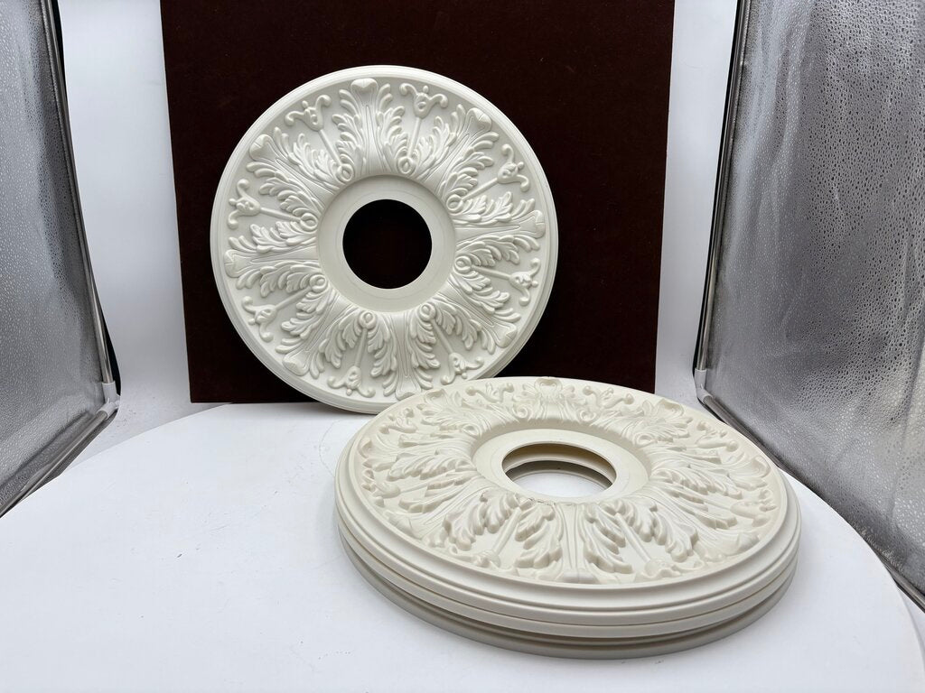 Decorative Ceiling Medallion 15.8"