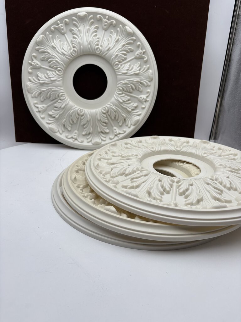 Decorative Ceiling Medallion 15.8"