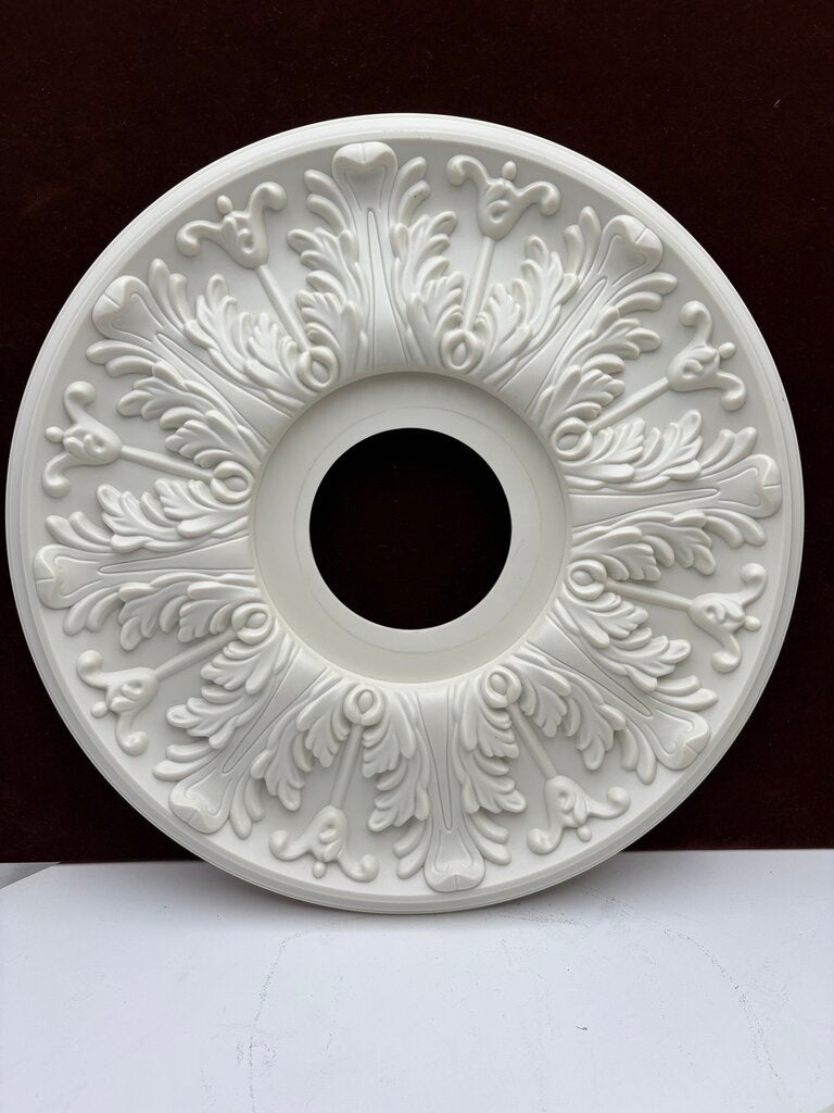 Decorative Ceiling Medallion 15.8"