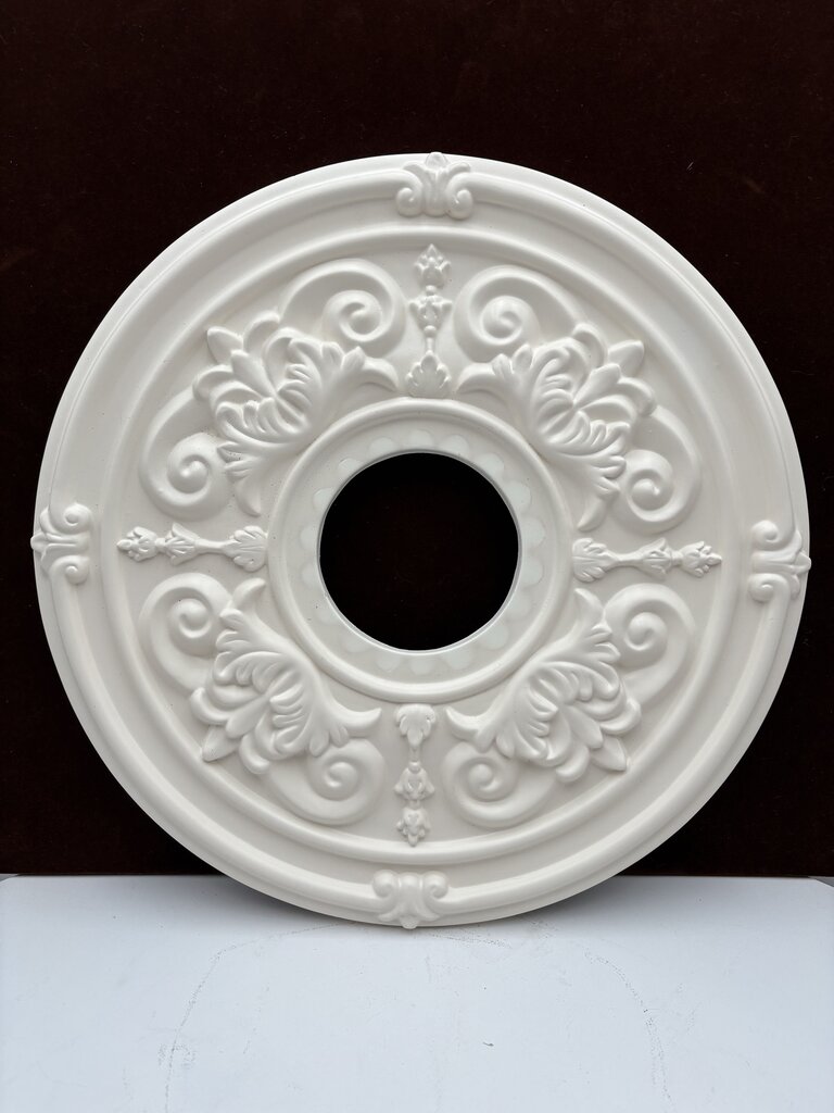 Decorative Ceiling Medallion 16.3"