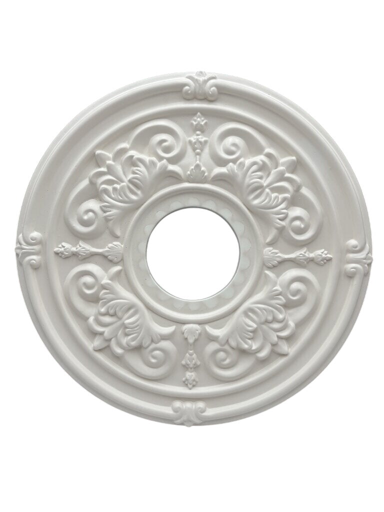 Decorative Ceiling Medallion 16.3" by Miss Daisy's Consignment & Auction House