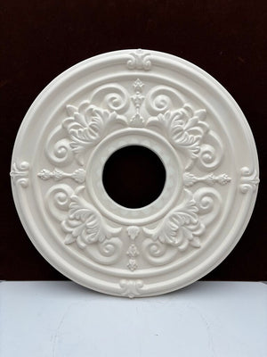 Decorative Ceiling Medallion 16.3"