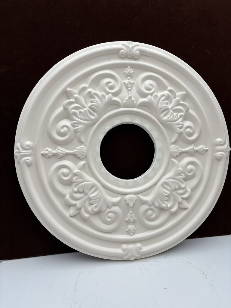 Decorative Ceiling Medallion 16.3"