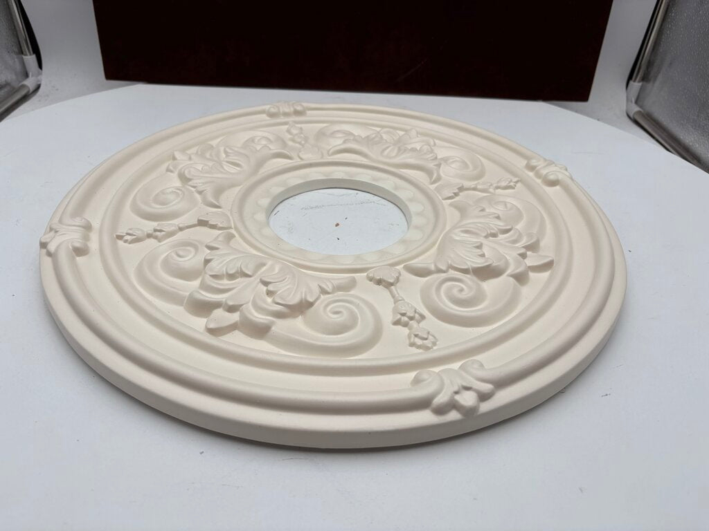 Decorative Ceiling Medallion 16.3"