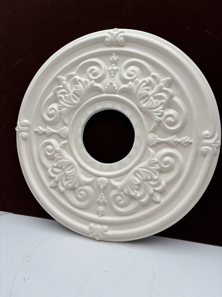 Decorative Ceiling Medallion 16.3"