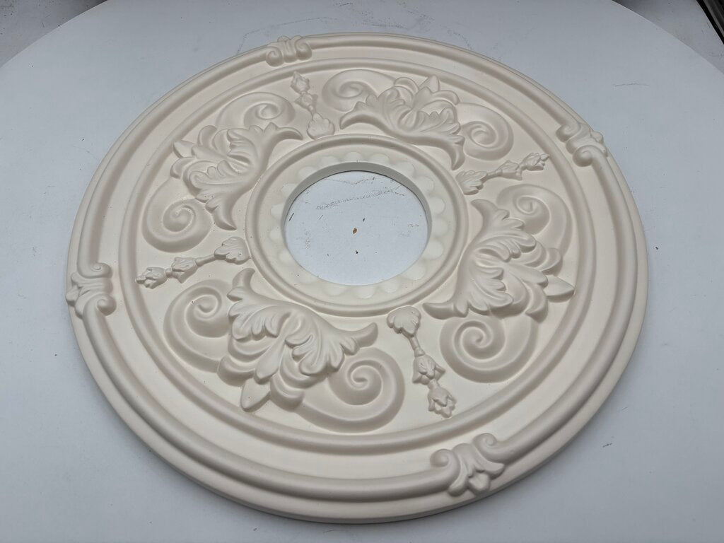 Decorative Ceiling Medallion 16.3"