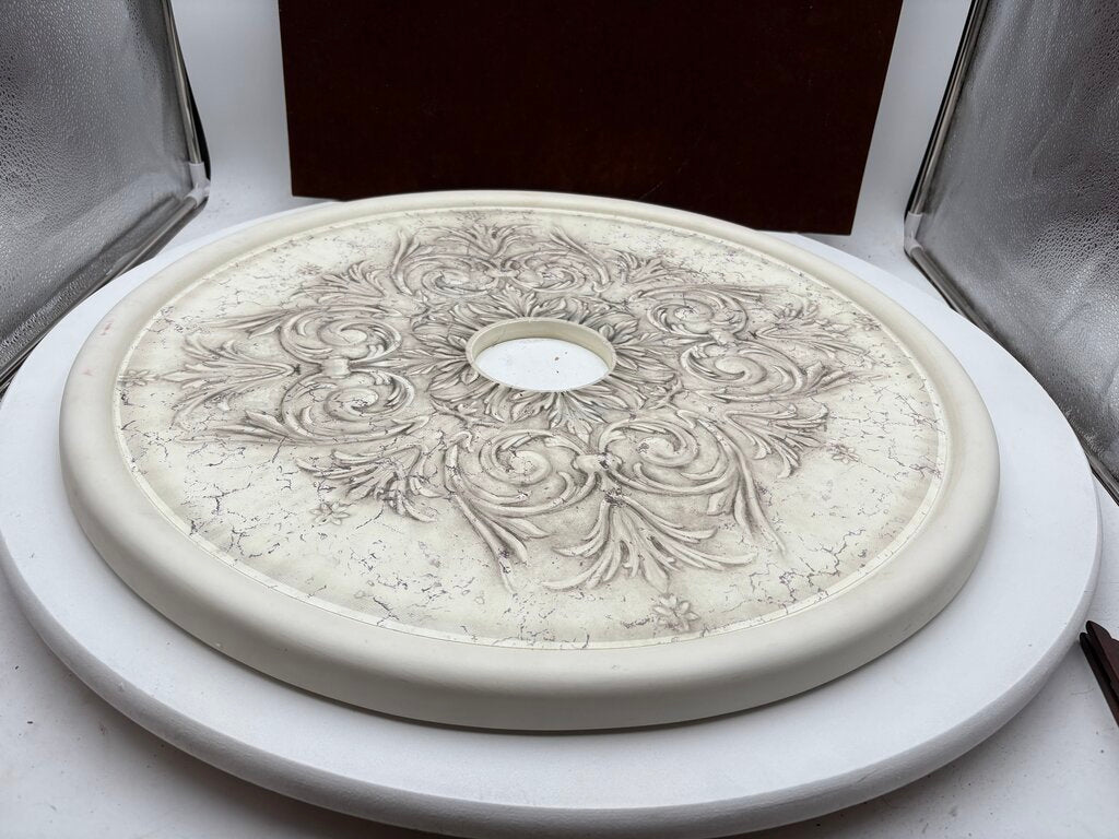 Decorative Ceiling Medallion 24.5"