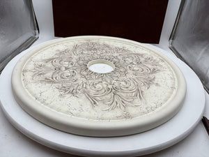 Decorative Ceiling Medallion 24.5"