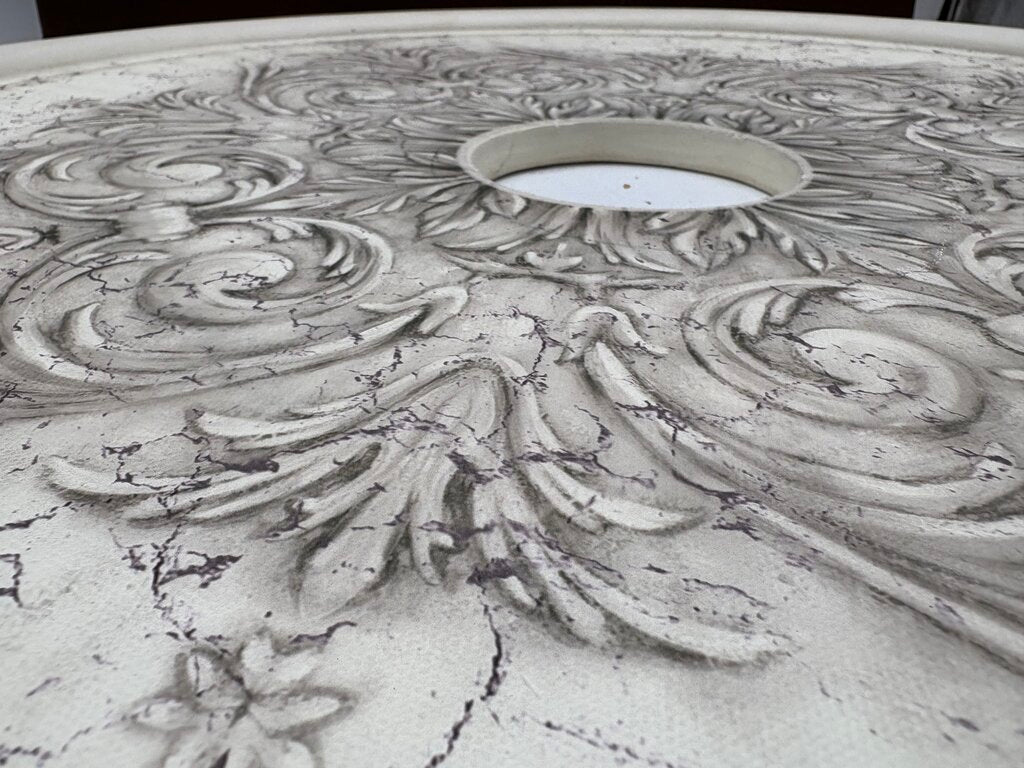 Decorative Ceiling Medallion 24.5"