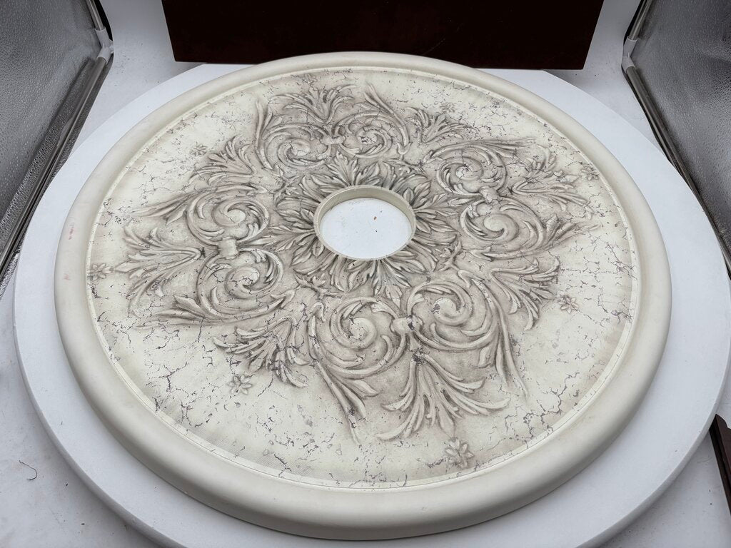 Decorative Ceiling Medallion 24.5"