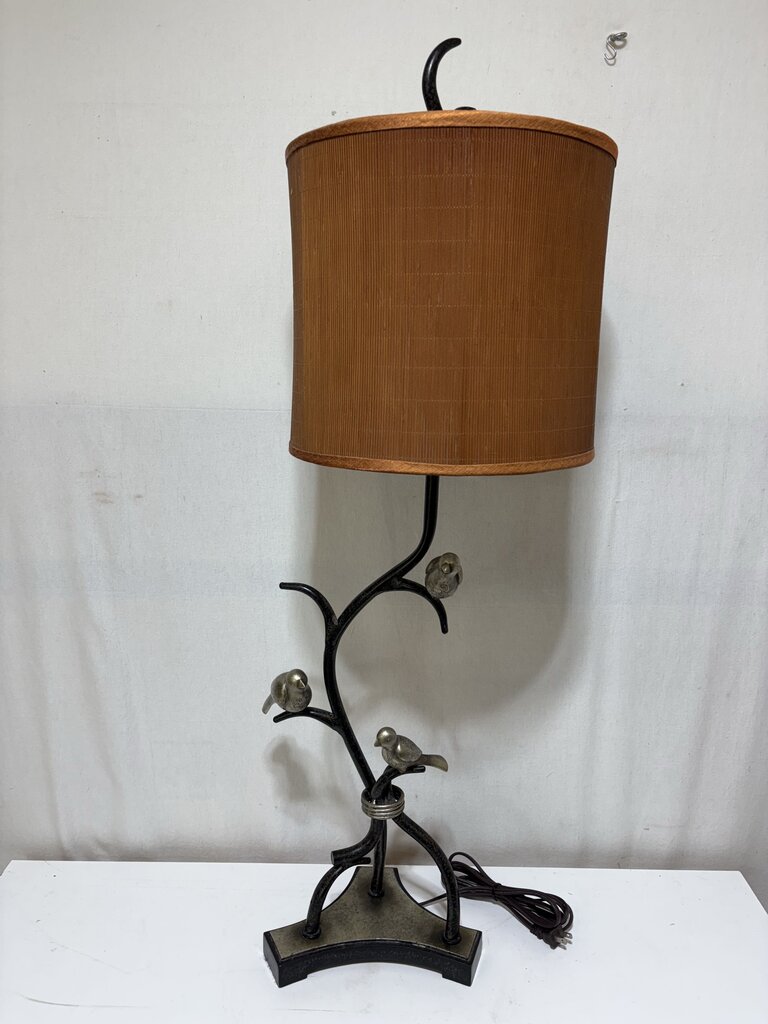Uttermost 3 Little Birds Metal Sculpted Table Lamp