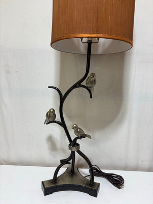 Uttermost 3 Little Birds Metal Sculpted Table Lamp