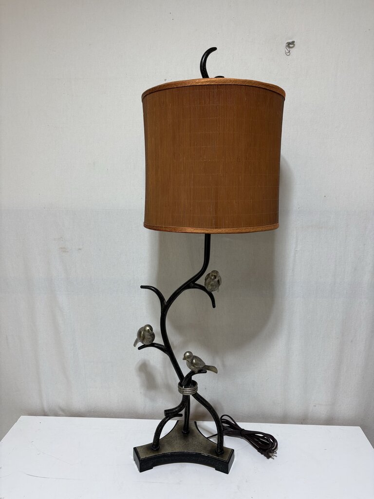 Uttermost 3 Little Birds Metal Sculpted Table Lamp
