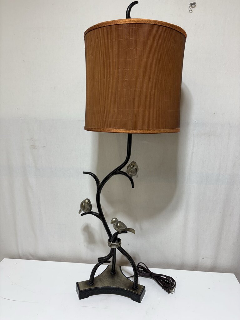 Uttermost 3 Little Birds Metal Sculpted Table Lamp