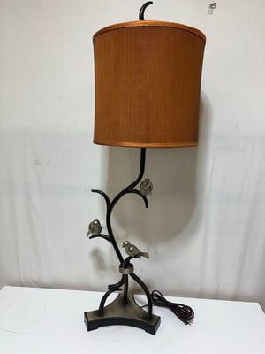 Uttermost 3 Little Birds Metal Sculpted Table Lamp