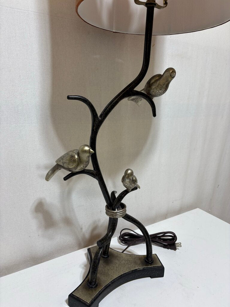 Uttermost 3 Little Birds Metal Sculpted Table Lamp