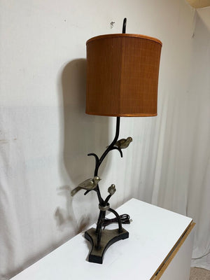 Uttermost 3 Little Birds Metal Sculpted Table Lamp
