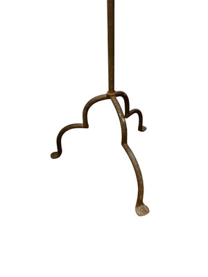 Freestanding Wrought Iron Candelabra, 5 Arm (2 pcs)
