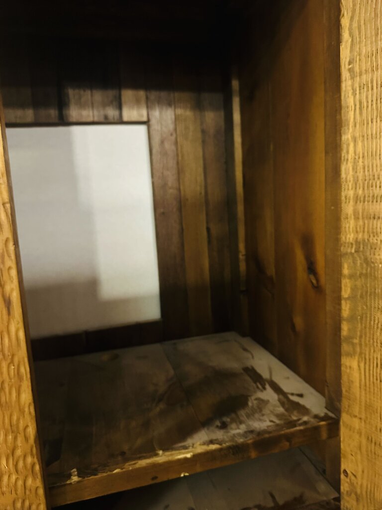 Texan Cowhide Armoire 45x24x83