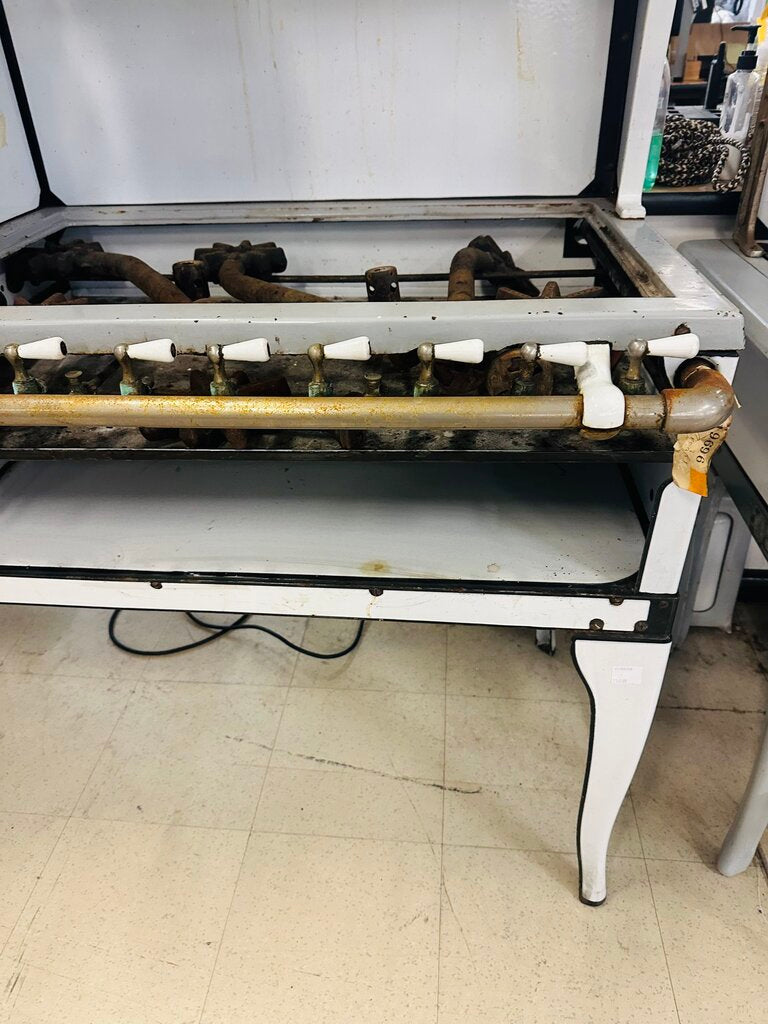 Vintage A-B Battle Creek Gas Stove & Oven 53x24x61