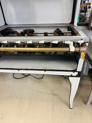 Vintage A-B Battle Creek Gas Stove & Oven 53x24x61