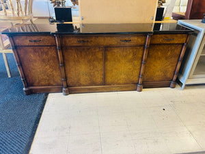 Marble Top Sideboard / Buffet 80x16x30