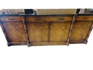Marble Top Sideboard / Buffet 80x16x30