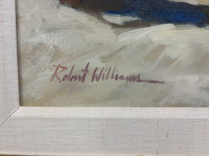 Robert Williams "Plaza Avalon" 2005 Original Oil on Canvas Signed Front/Back