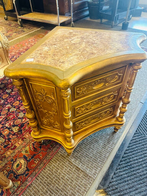 Italian Rococo Style Cabinet 31x25x26