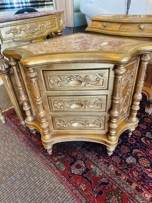 Italian Rococo Style Cabinet 31x25x26