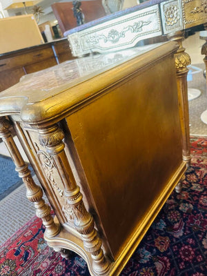 Italian Rococo Style Cabinet 31x25x26