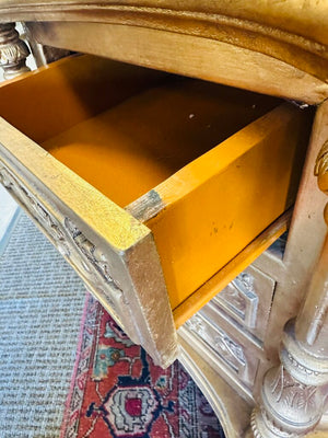 Italian Rococo Style Cabinet 31x25x26