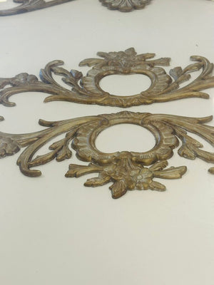 Italian Baroque Style Gilt Coffee Table 36x36x18