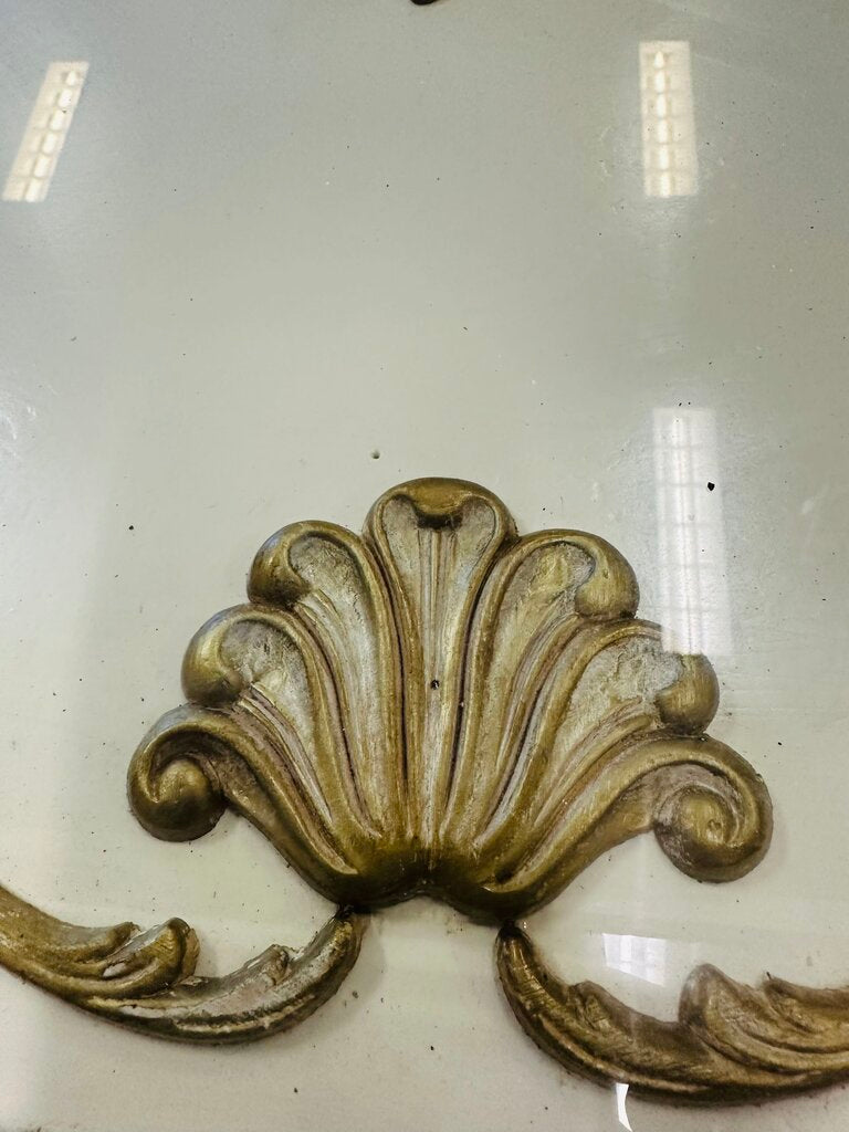 Italian Baroque Style Gilt Coffee Table 36x36x18