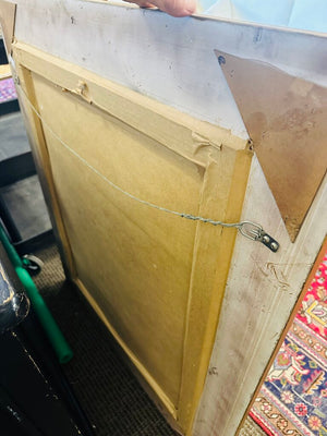 Ornate Gilt Mirror 38x44