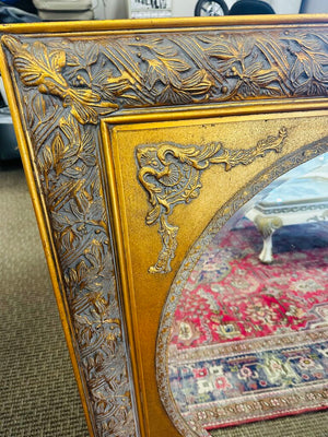 Ornate Gilt Mirror 38x44