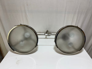 Clemson Classic Style Double Chrome Industrial Pendant Lamp