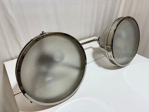 Clemson Classic Style Double Chrome Industrial Pendant Lamp