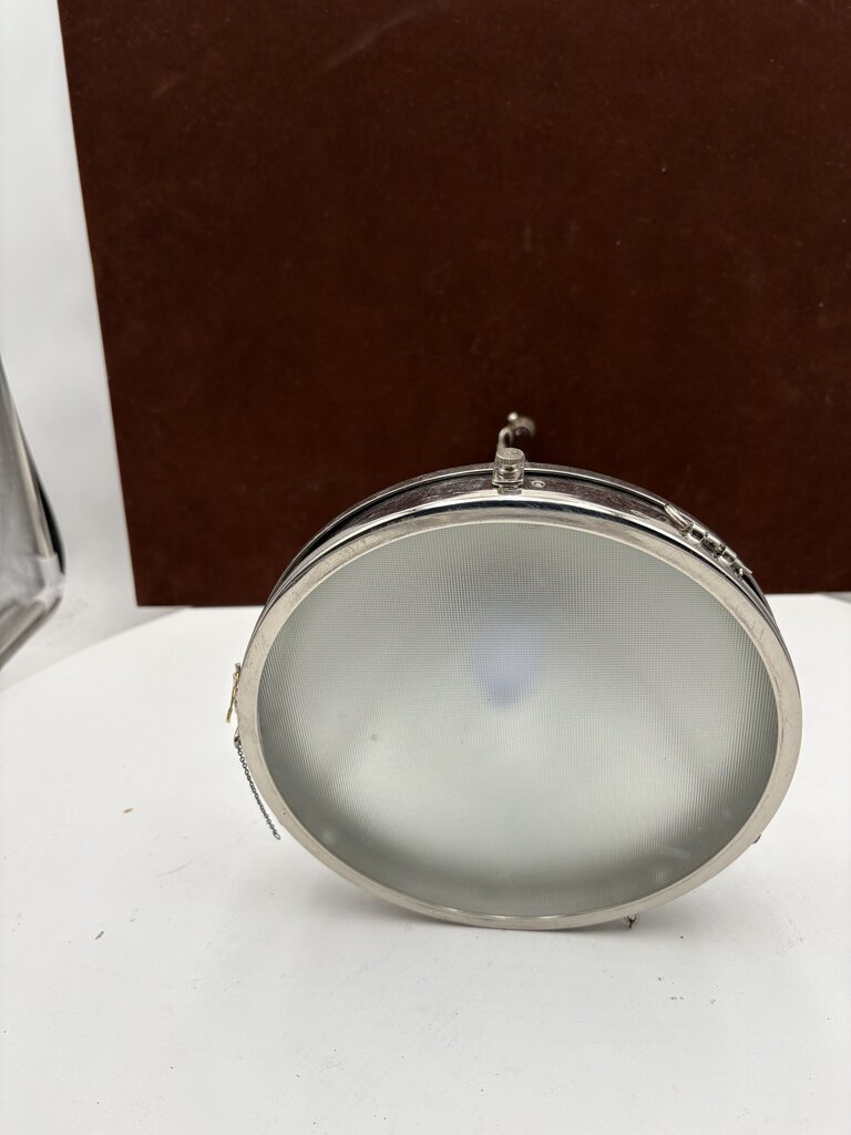 Clemson Classic Style Single Chrome Industrial Pendant Lamp