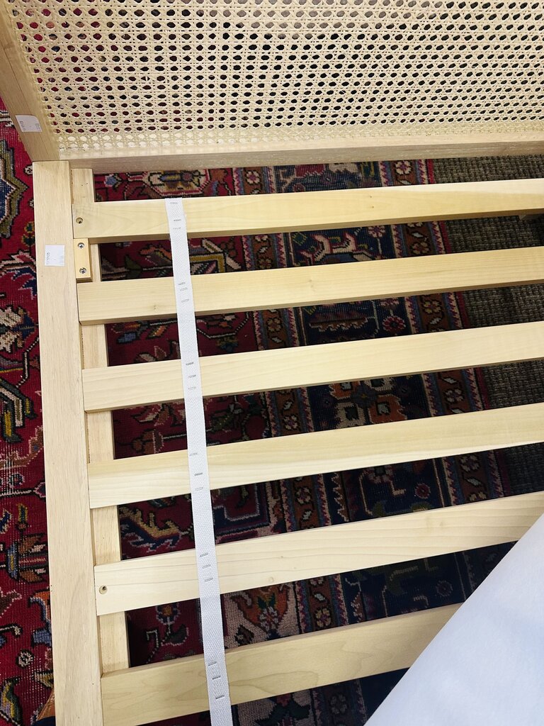CB 2 Boho Rattan Daybed 78x40x28