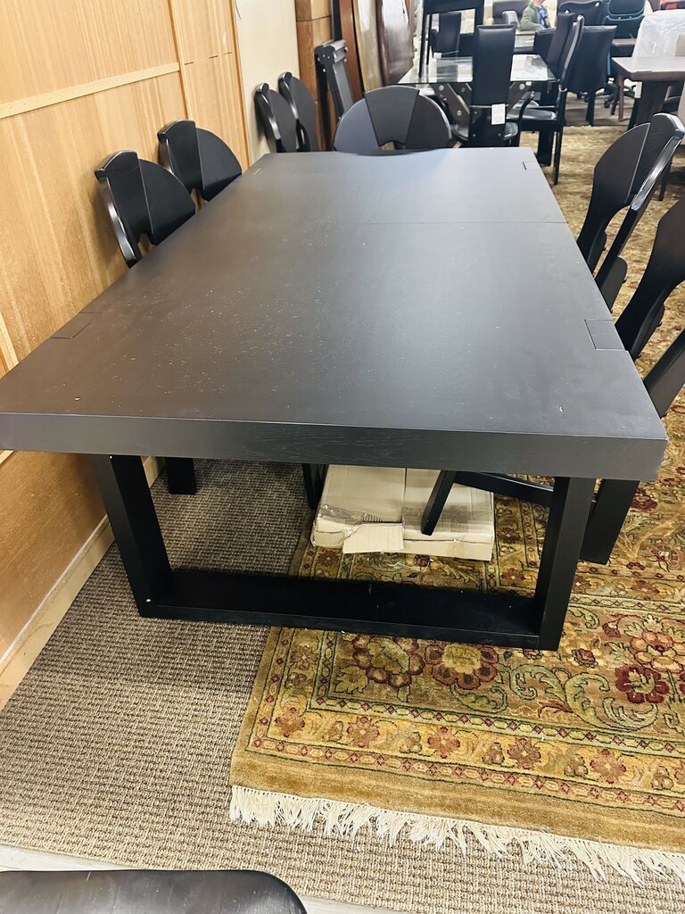 Steve Silver Yves Dining Table 40x95x30