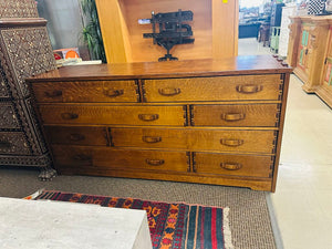 Oak Custom Bureau / Dresser 20x70x34
