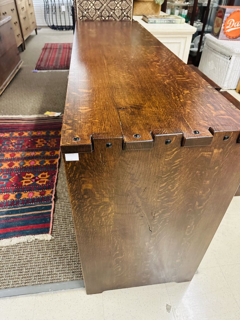 Oak Custom Bureau / Dresser 20x70x34